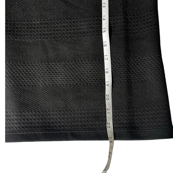 New Women’s Chicos Textured Pointe 3/4 Sleeve Top Size 00 - Picture 8 of 9